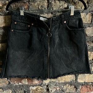 Free People Denim Skirt